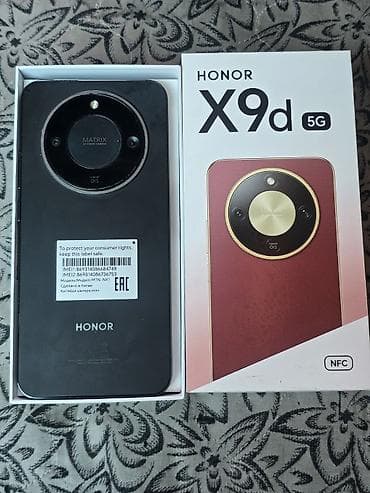 poco gt: Honor X9d, Новый, 256 ГБ, цвет - Серый, 2 SIM — 1