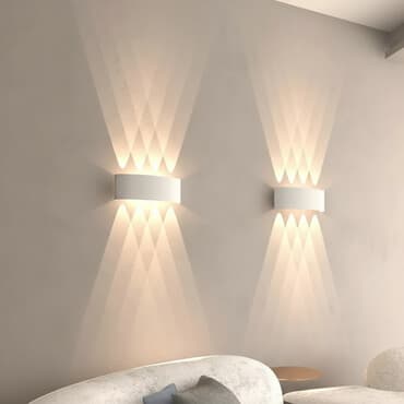 бра на стену: Настенный светильник с современным дизайном, который создает — 1