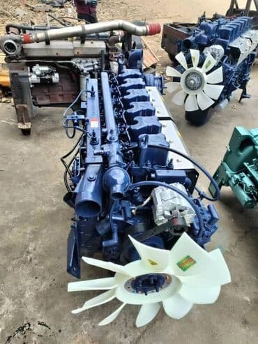 хова тягачи: Бензиновый мотор Howo 2023 г., 10 л, Новый, Оригинал — 2