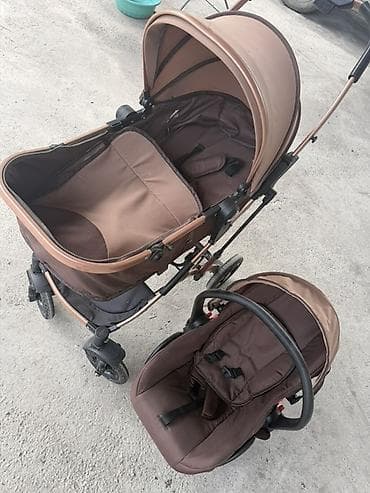 prego коляска: Детская коляска-трансформер 2 в 1 с автолюлькой (переноской) - — 1