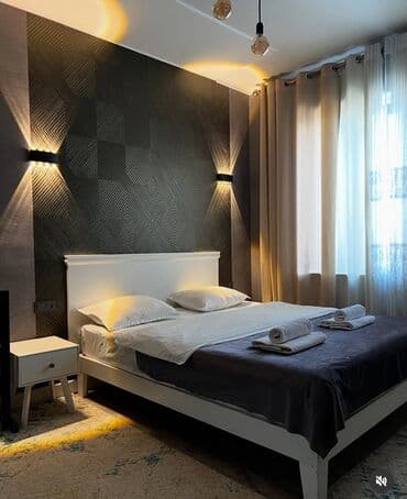 сдам частный дом без хозяина в бишкеке: Студия с мини-кухней и собственным санузлом - Уютный номер-студия — 5