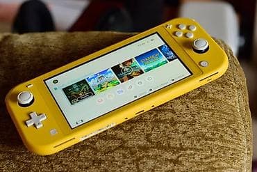 олед: Nintendo Switch Lite чипован Кому выбирать Свитч Лайт: - тактильному — 1