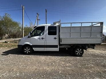 глушител на спринтер: Mercedes-Benz Спринтер: 2006 г., 2.7 л, Механика, Дизель — 1