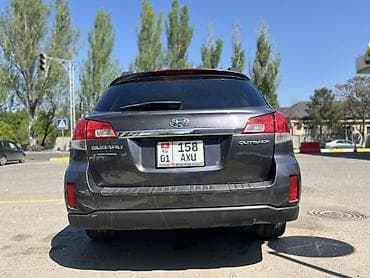 Subaru Outback: 2009 г., 2.5 л, Вариатор, Бензин, Универсал — 7