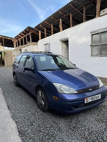 даево матиз 1: Ford Focus: 2001 г., 2 л, Газ, Универсал — 3