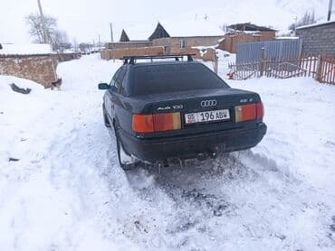 где можно купить машину без первоначального взноса: Audi 100: 1991 г., 1.8 л, Механика, Бензин, Седан — 4
