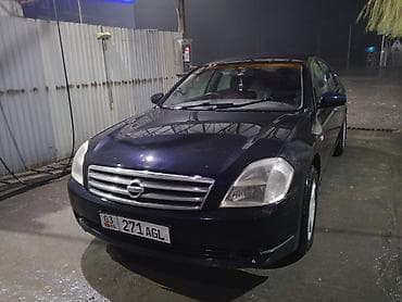 Унаа сатуу: Nissan Teana: 2005 г., 2.3 л, Автомат, Бензин, Седан — 4