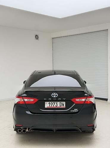 start: Toyota Camry: 2020 г., 2.5 л, Вариатор, Гибрид, Седан — 4