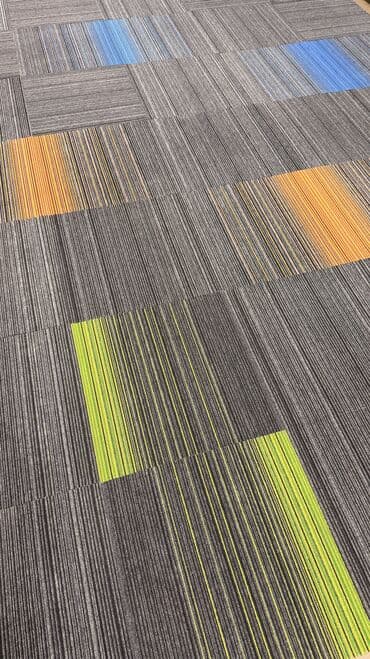 ковер круглый: Ковровая плитка (модульные ковровые покрытия) - Формат: квадратные — 14