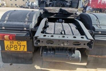 trail: Тягач, Mercedes-Benz, 2020 г., Без прицепа — 9