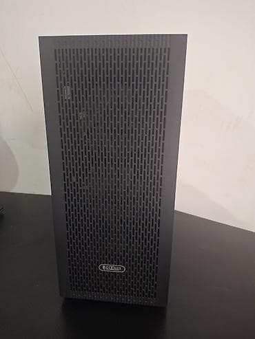 Игровой/рабочий системный блок в корпусе PCCOOLER с боковой стеклянной — 2