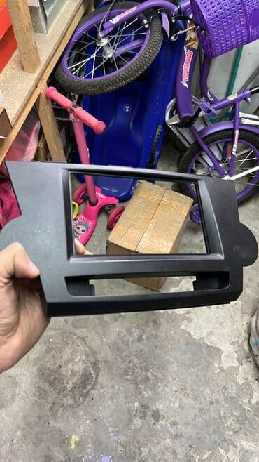 рамка магнитолы камри 30: Колдонулган, 2-DIN — 1