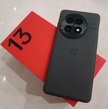 хонор телефон: OnePlus 13, Б/у, 256 ГБ, цвет - Черный, 2 SIM — 2