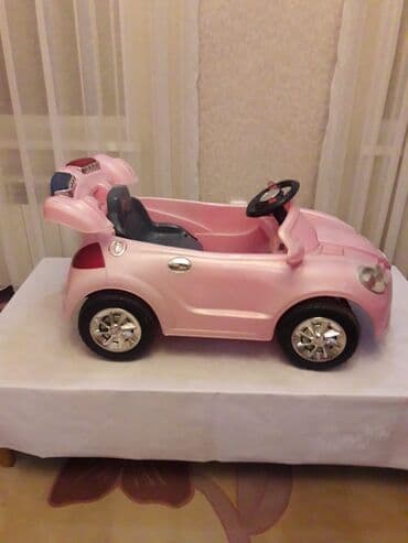 ремонт электрокаров: Детский электрокар, Б/у — 2