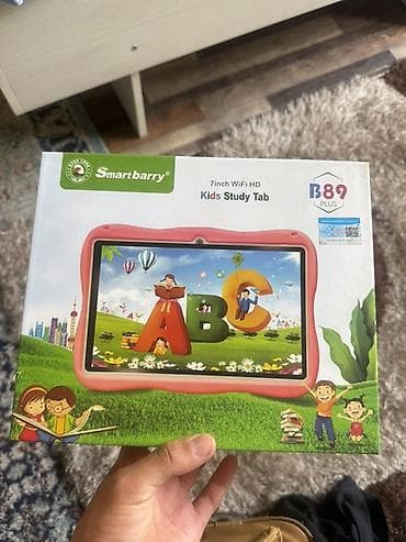 tab s5e: Планшет, Другой бренд, память 128 ГБ, 6" - 7", Wi-Fi, Новый, Детский цвет - Синий — 3