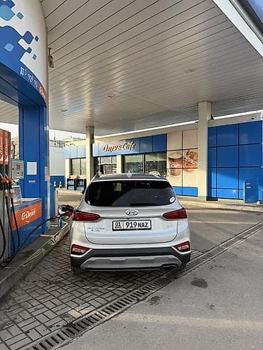 субару импреза wrx sti бишкек: Hyundai Santa Fe: 2018 г., 2 л, Автомат, Бензин, Кроссовер — 10