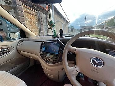 mazda 623: Mazda MPV: 2001 г., 2.5 л, Автомат, Бензин, Минивэн — 10