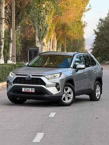 4х4 машина: Toyota RAV4: 2020 г., 2.5 л, Автомат, Гибрид, Кроссовер — 3