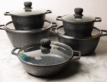 набор чайник и пиалы: Набор антипригарных казанов 5 в 1 по складским У нас есть оптом и в — 4