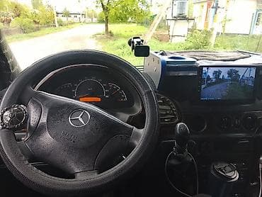 daf фура: Mercedes-Benz Спринтер: 2004 г., Дизель, Фургон — 8