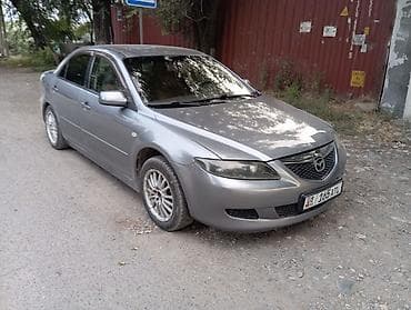 Mazda 6: 2003 г., 2 л, Автомат, Бензин, Седан — 1