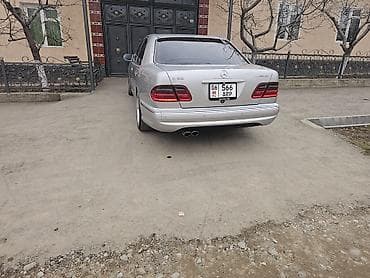 fh 16: Mercedes-Benz E-Class: 1999 г., Седан — 8