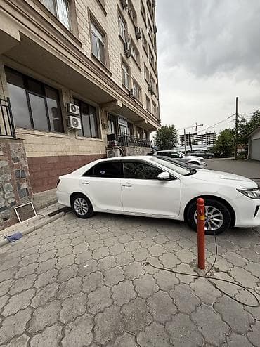 camry 5: Toyota Camry: 2016 г., 2 л, Автомат, Бензин, Седан — 5