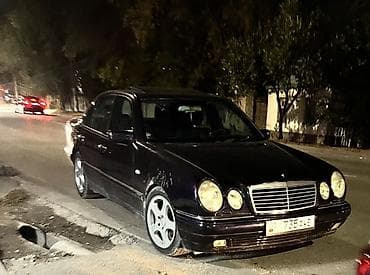 а 190: Mercedes-Benz E-Class: 1996 г., 3.2 л, Автомат, Бензин, Седан — 5