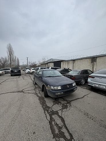 фит 2000: Volkswagen Passat: 1990 г., Седан — 3