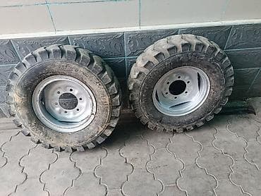машина грузовая: Колеса в сборе R 16, Пара, С/х техника, Железные — 1