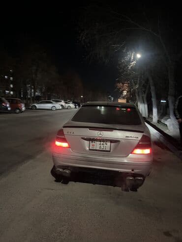 е 211: Mercedes-Benz E-Class: 2002 г., 3.2 л, Автомат, Бензин, Седан — 3