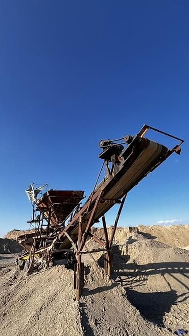 Бизнес үчүн жабдуулар: Мобильный сортировочный виброгрохот + ленточный конвейер для инертных — 2