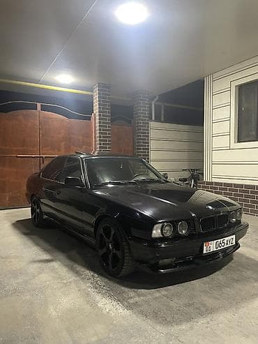 BMW: BMW 5 series: 1992 г., 2 л, Механика, Бензин, Седан — 1
