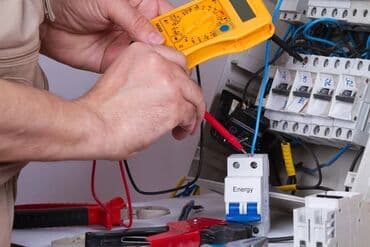 цены на электромонтажные работы в бишкеке: Электрик | Установка стиральных машин, Установка счетчиков, Демонтаж электроприборов Больше 6 лет опыта — 1