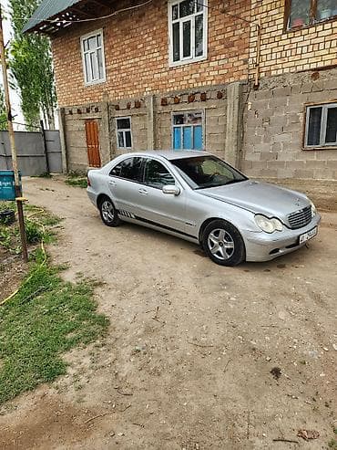 mini kooper: Mercedes-Benz C-Class: 2002 г., 1.8 л, Ручные, Бензин, Седан — 10