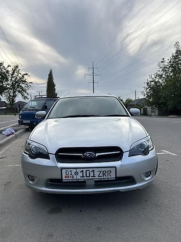 Транспорт: Subaru Legacy: 2004 г., 2 л, Автомат, Бензин, Универсал — 1