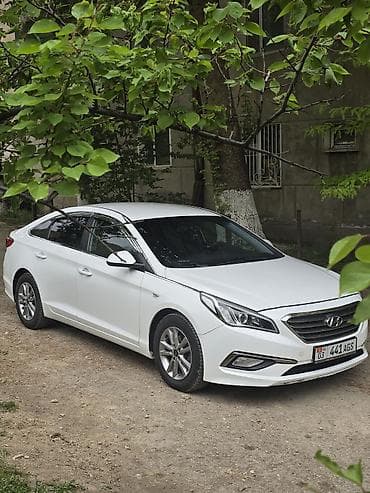 краска для авто: Hyundai Sonata: 2014 г., 2 л, Автомат, Бензин, Седан — 1