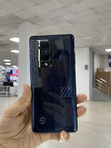 джойстик пк: Xiaomi, Black Shark 5 Pro, 256 ГБ, цвет - Черный — 3