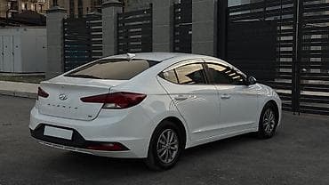 elantra 2019: Hyundai Avante: 2019 г., 1.6 л, Автомат, Газ, Седан — 5