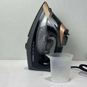 утюг braun texstyle 770: Кратко о товаре: Материал подошвы керамика Тип подключения от сети — 1