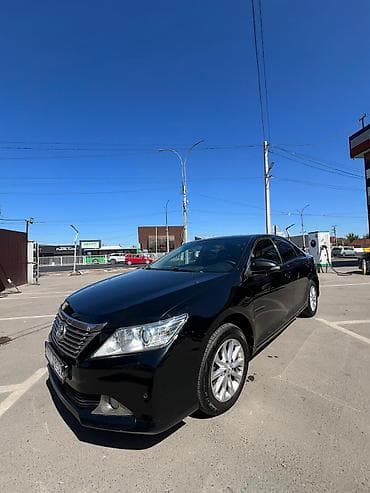 машина кеж: Toyota Camry: 2013 г., 2.5 л, Автомат, Бензин, Седан — 1