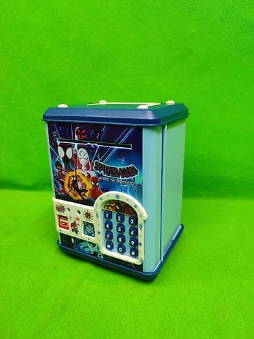 детский замок: Сейф игрушка музыкальная🔥 Комплектация товара: сейф, банкнота, 3 — 2