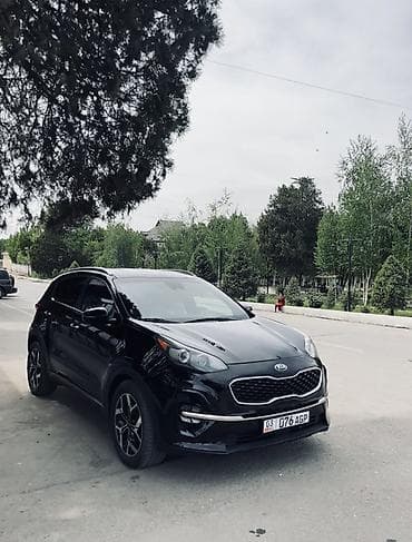 авто каран: Kia Sportage: 2020 г., 2.4 л, Автомат, Бензин, Кроссовер — 3