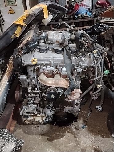 Бензиновый двигатель в сборе для Toyota (семейство 1NZ/2NZ/1ZZ —