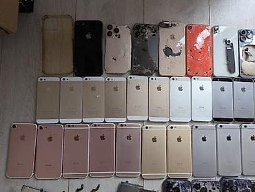 запасные части: Лот запчастей для iPhone (разбор). Подходит для восстановления — 6