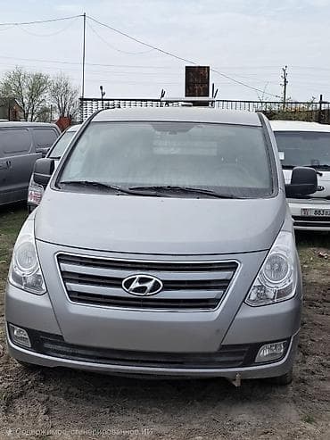 гранд старекс 2019: Hyundai Starex: 2018 г., 2.5 л, Дизель — 4