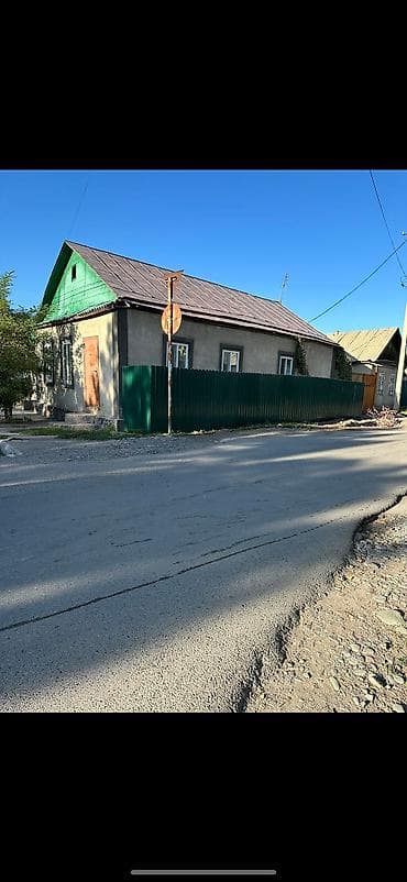 купить участок токмок: Дом, 1 м², 3 комнаты, Собственник, Старый ремонт — 3