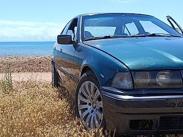 man tgs: BMW 3 series: 1993 г., Механика — 1