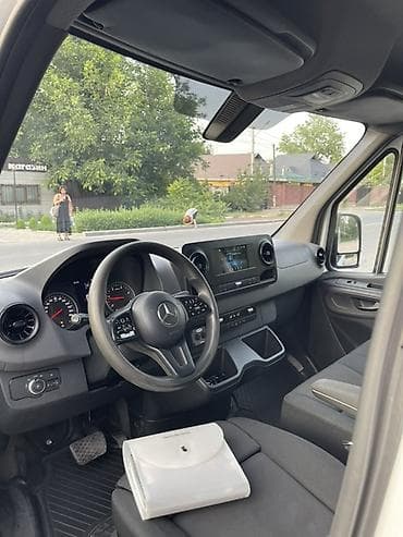 мерседес спринтер мотор: Легкий грузовик, Mercedes-Benz, Новый — 5