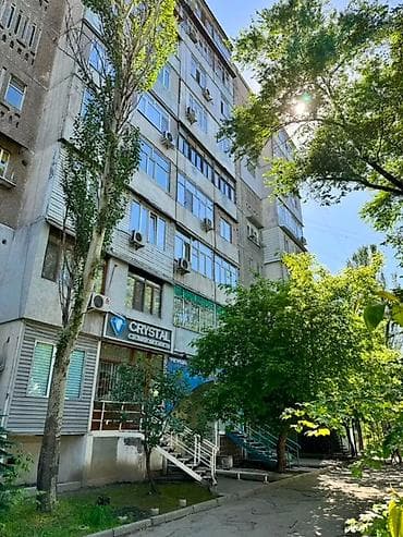4: 4 комнаты, 82 м², Ак-Эмир рынок 106 серия, 7 этаж, Евроремонт — 1